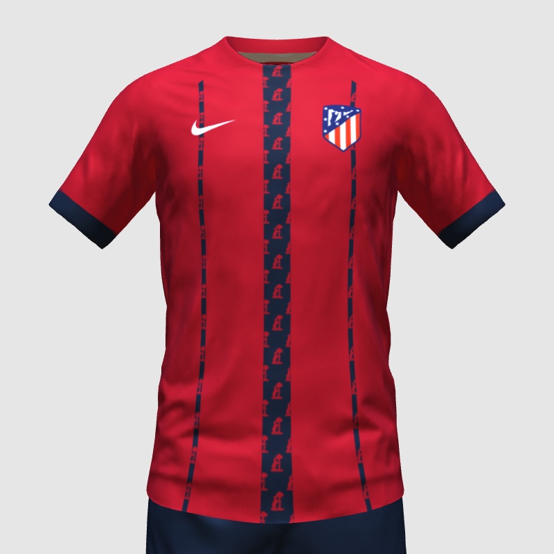Atletico Madrid - Collection by Sandorrambo - FIFA Kit Creator Showcase