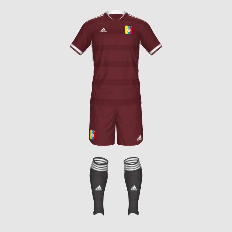 Venezuela Home Kit - FIFA 23 Kit Creator Showcase