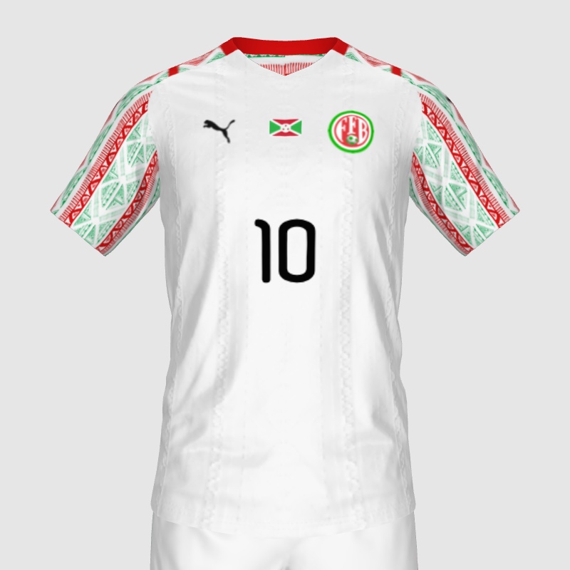 Burundi FIFA 23 Kit Creator Showcase