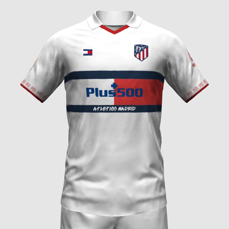 At Madrid Tommy Hilfiger Edition FIFA 23 Kit Creator Showcase