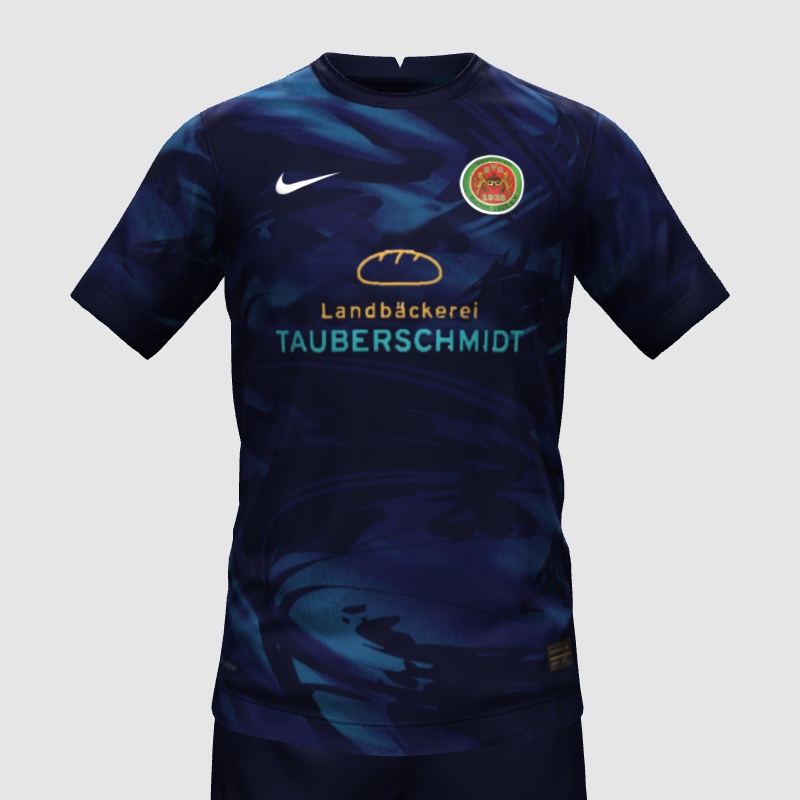 Sv Rieden SV Rieden Third - FIFA 23 Kit Creator Showcase