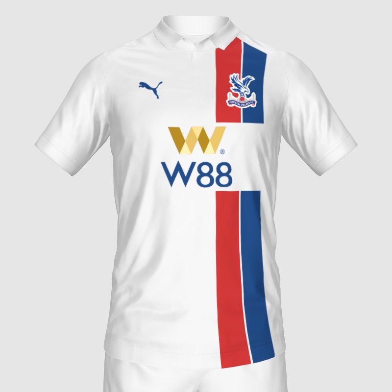 Crystal Palace Maillot Premier League 2021 Crystal Palace Puma