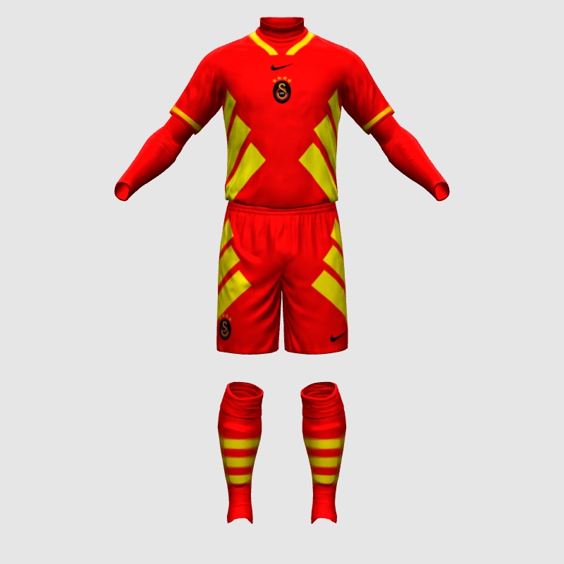 GalataSaray forması (The GalataSaray kit) FIFA 23 Kit Creator Showcase