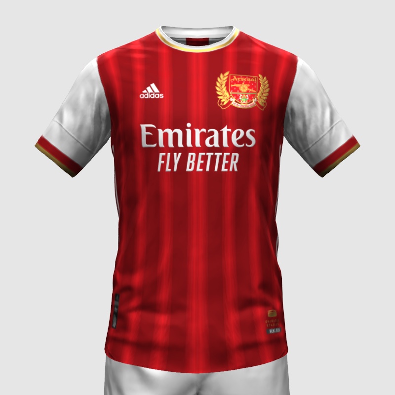 Arsenal Home Concept FIFA Kit Creator Showcase arsenal-home-concept-fifa-kit-creator-showcase