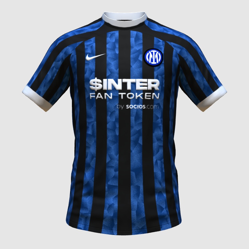Inter Milano 2022/23 Home Kit Concept FIFA 23 Kit Creator Showcase