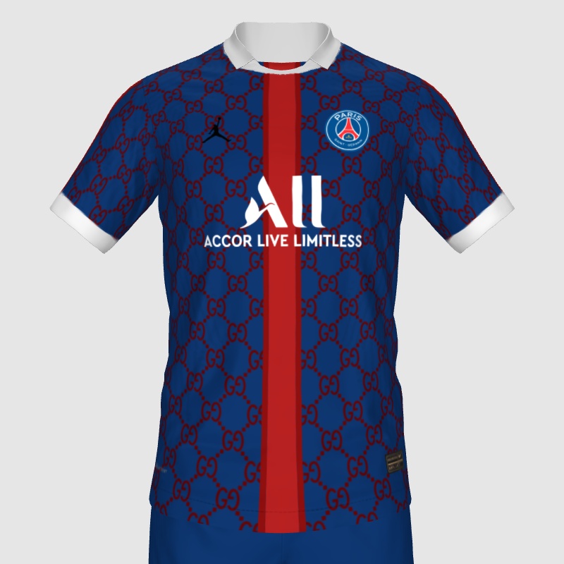 Psg gucci jersey online