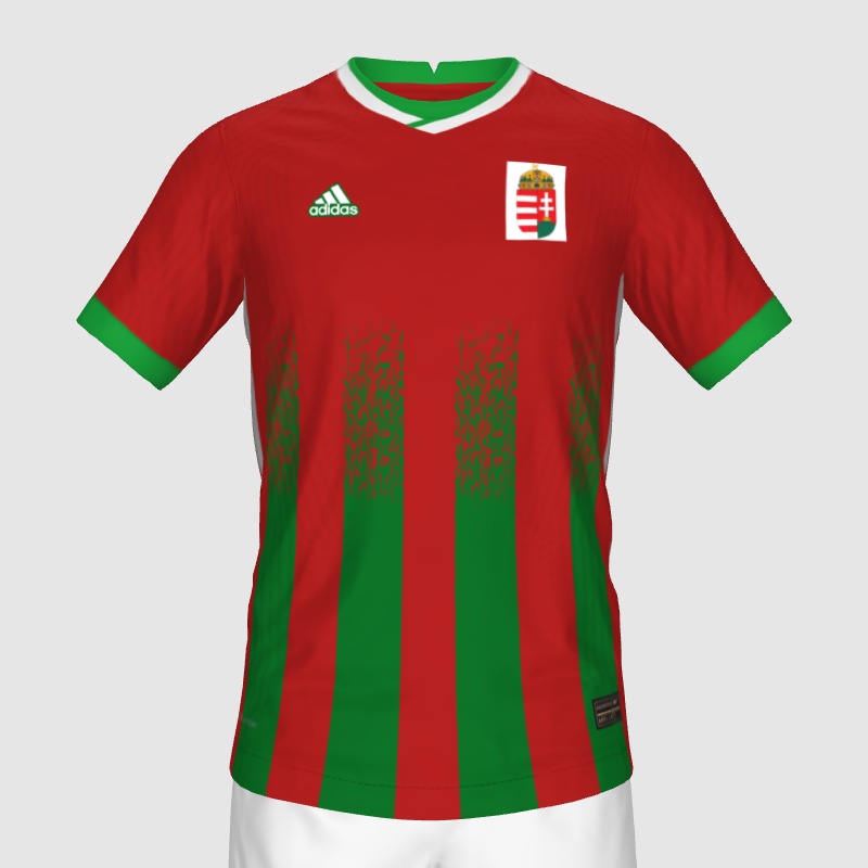 Hungary kit FIFA 23 Kit Creator Showcase