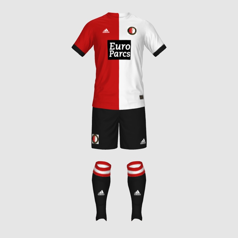 Feyenoord - FIFA 23 Kit Creator Showcase