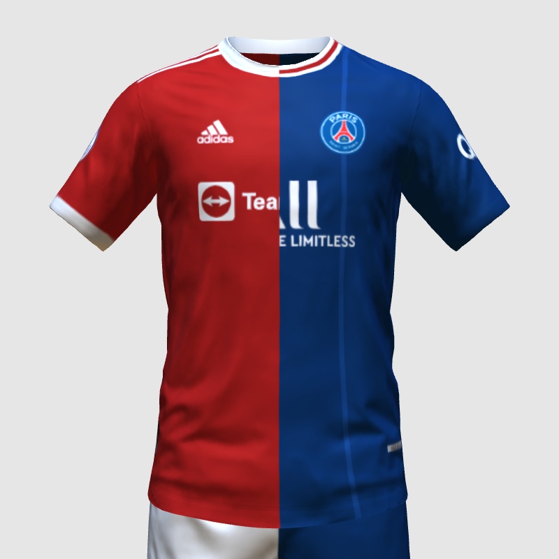 Messi and Ronaldo new teams kit FIFA 23 Kit Creator Showcase