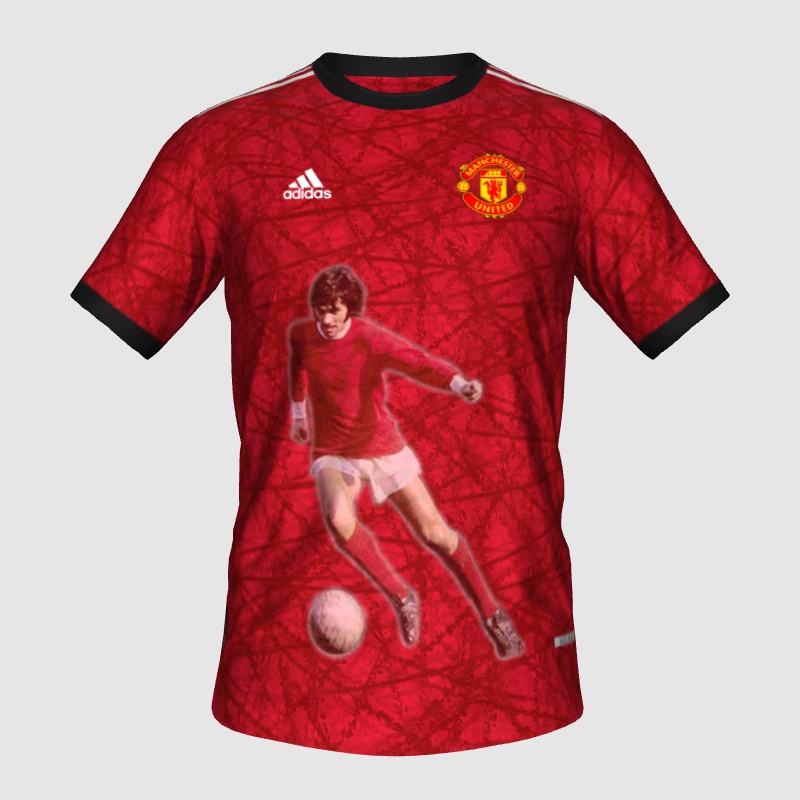 Manchester United George Best Concept - FIFA Kit Creator Showcase