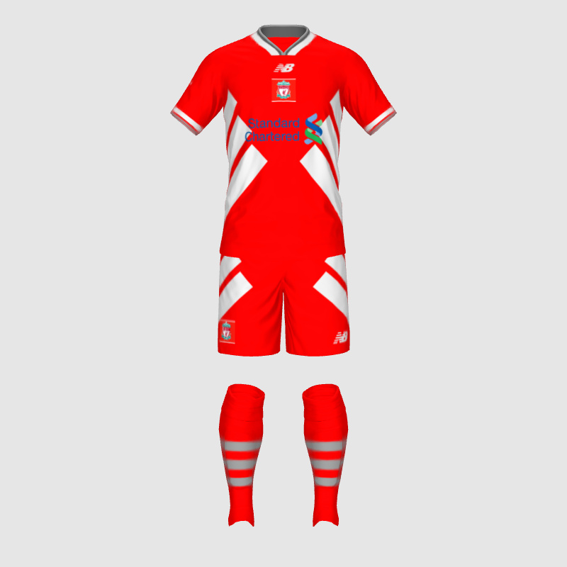 liverpool shirt FIFA 23 Kit Creator Showcase