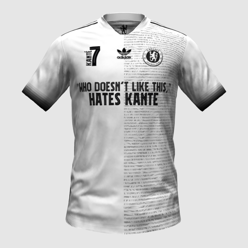 NÂ´GOLO KANTÃ - FIFA 23 Kit Creator Showcase