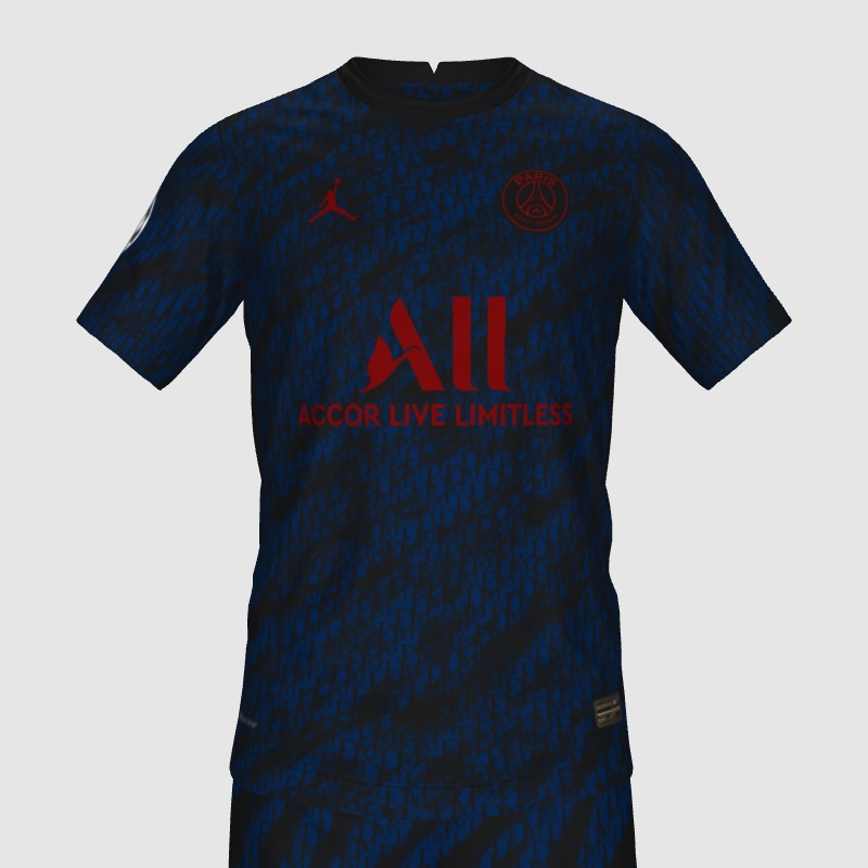 PSG x Dior FIFA 23 Kit Creator Showcase