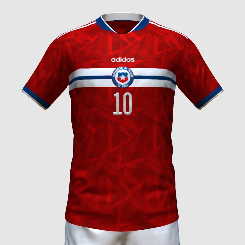 Competition Adidas x Chile Home Kit