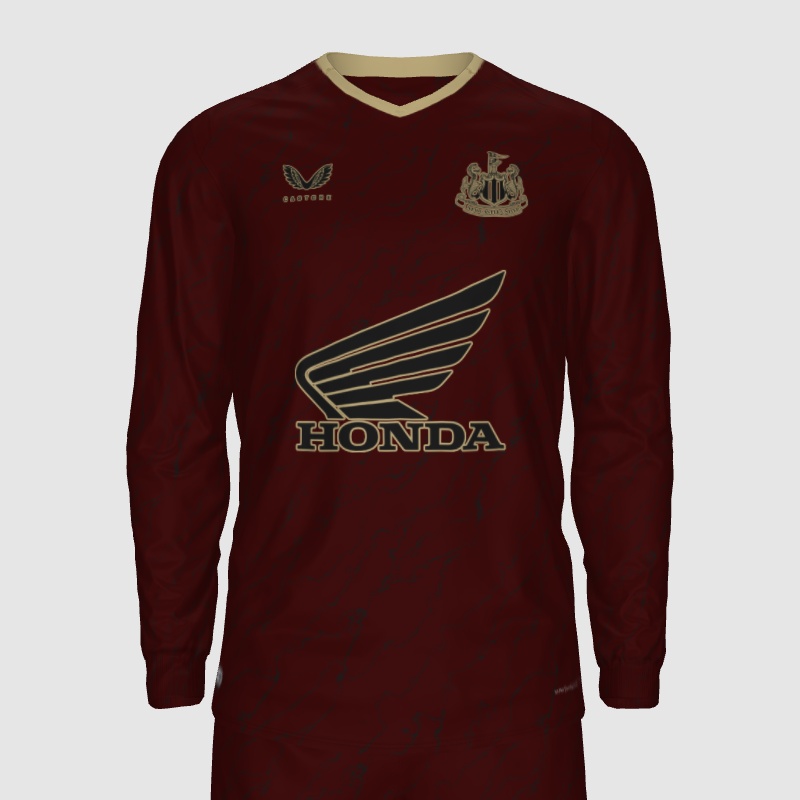 Ensemble Maillot + Short Newcastle United Away (extérieur) - Bébé 0-3 Mois - Castore
