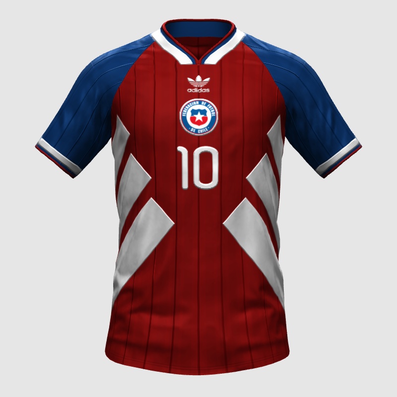 Competition Adidas x Chile Home Kit