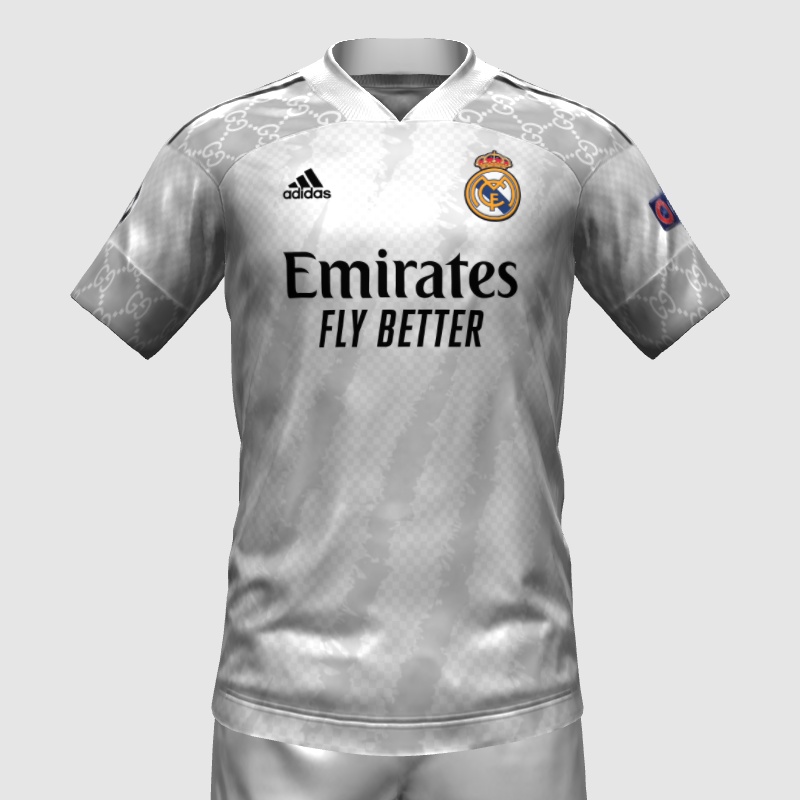 Real Madrid x Gucci - FIFA Kit Creator Showcase