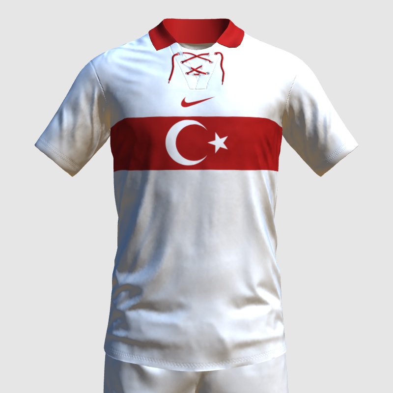 Turkey Kit Design - FIFA 23 Kit Creator Showcase