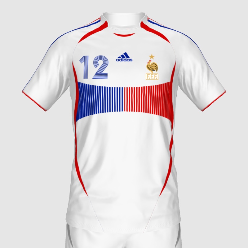 France 2006 - FIFA 23 Kit Creator Showcase