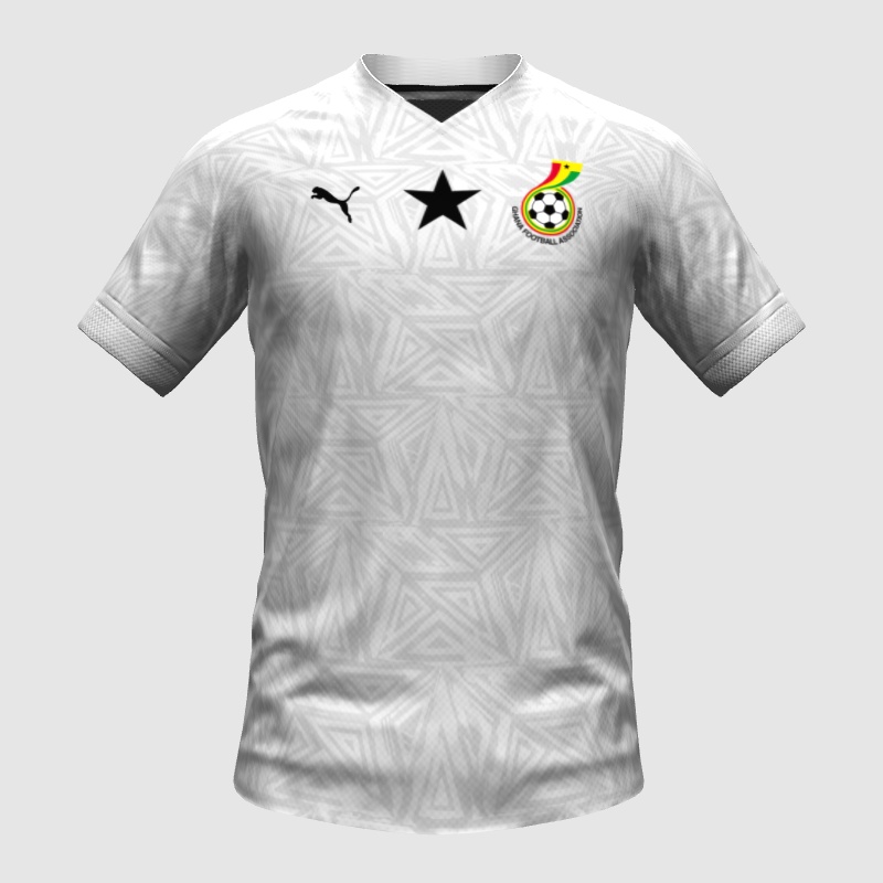 Ghana Home Kit FIFA 23 Kit Creator Showcase