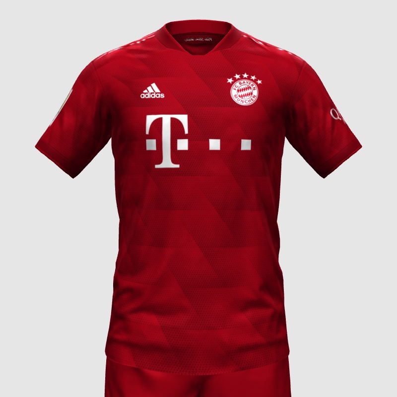 FC Bayern Home Kit Concept - FIFA 23 Kit Creator Showcase