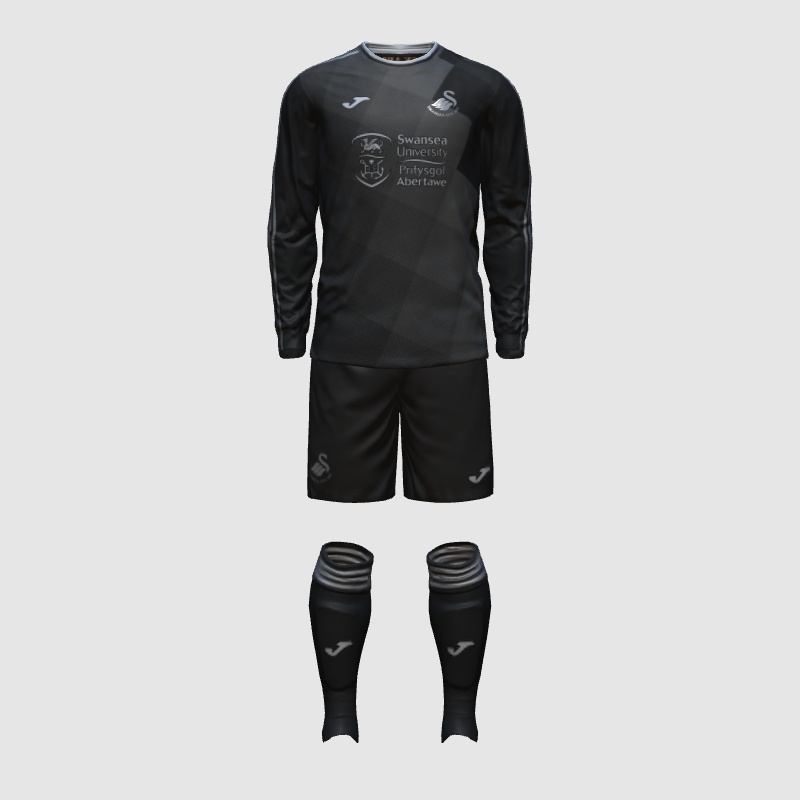 Swansea City Goalkeeper kit FIFA 23 Kit Creator Showcase