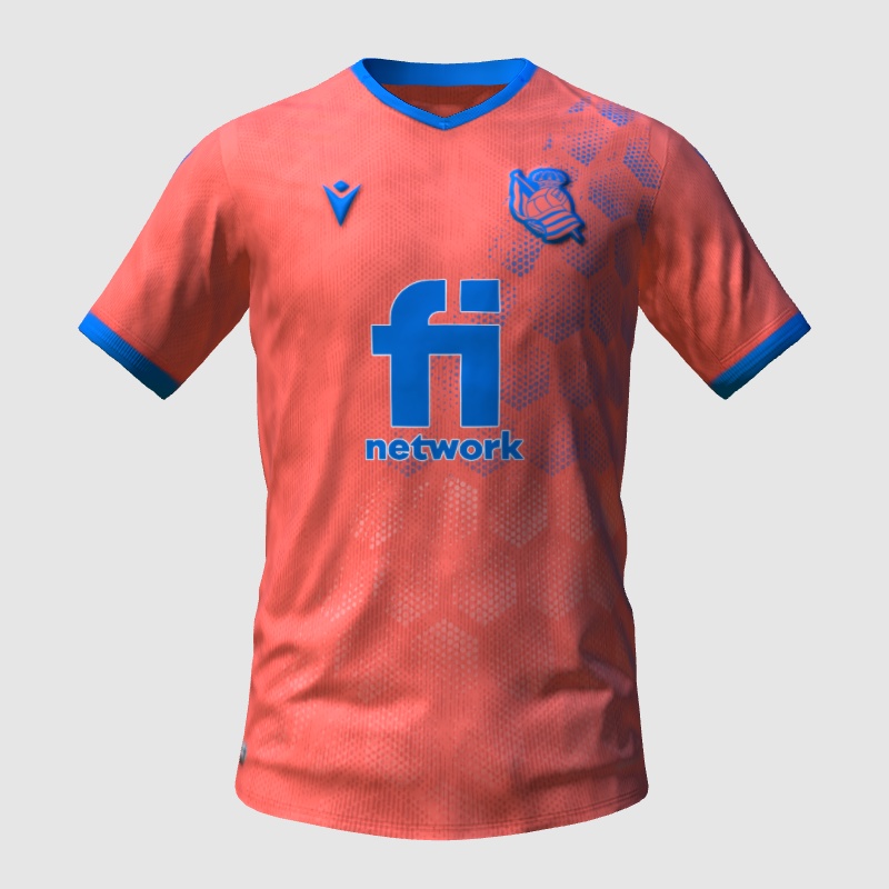 real sociedad third kit