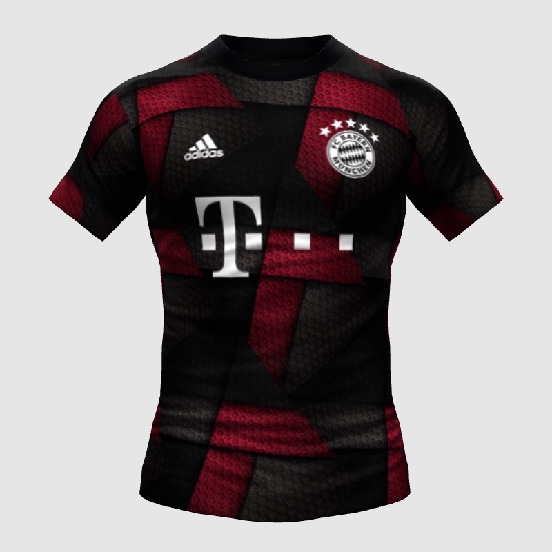 Bayern Munich X Adidas Third 2122 FIFA 23 Kit Creator Showcase