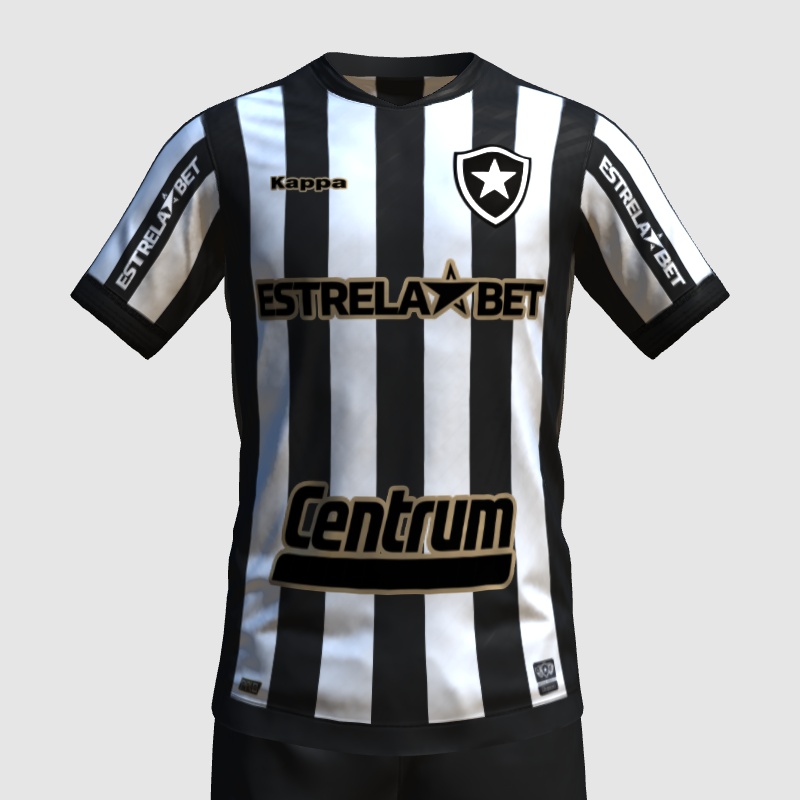 Botafogo Fantasy Home II - FIFA Kit Creator Showcase