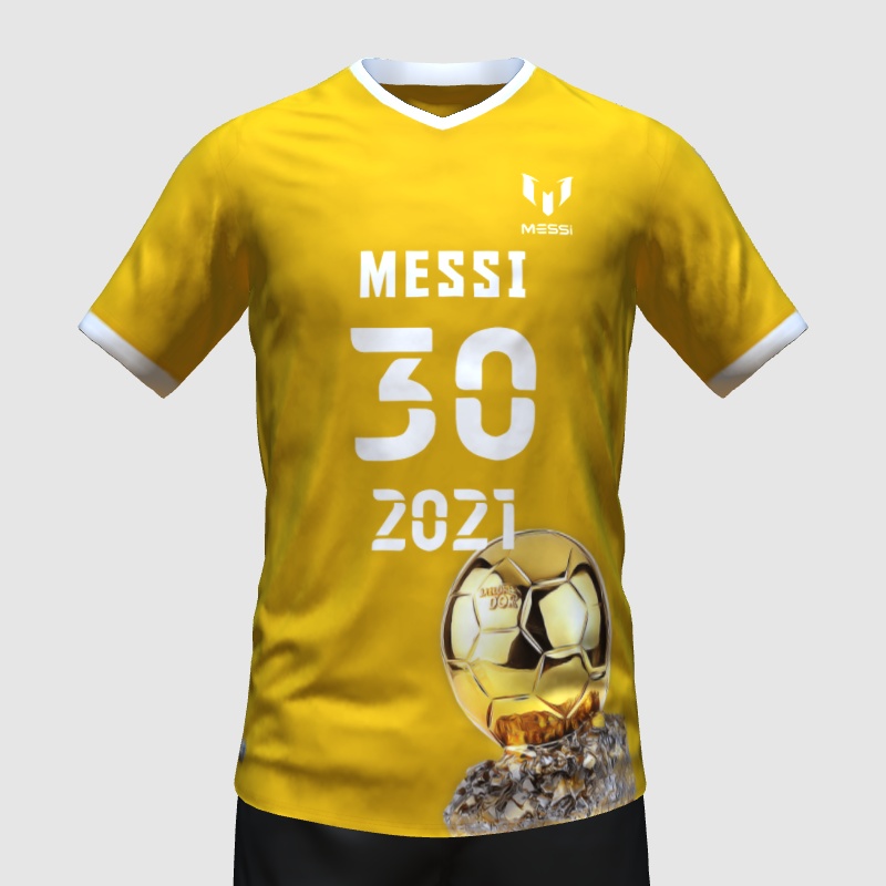Messi ballon d´or 2021 kit FIFA 23 Kit Creator Showcase
