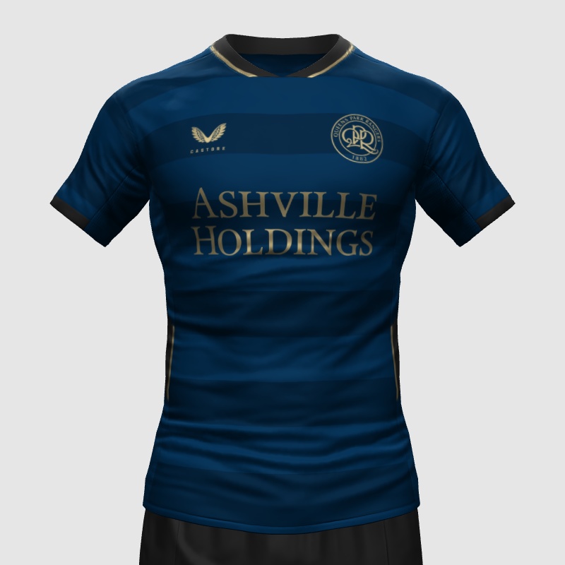 QPR Third Concept - FIFA Kit Creator Showcase