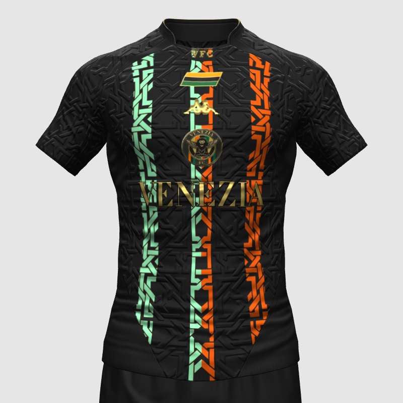 Venezia Home Kit Concept - FIFA Kit Creator Showcase