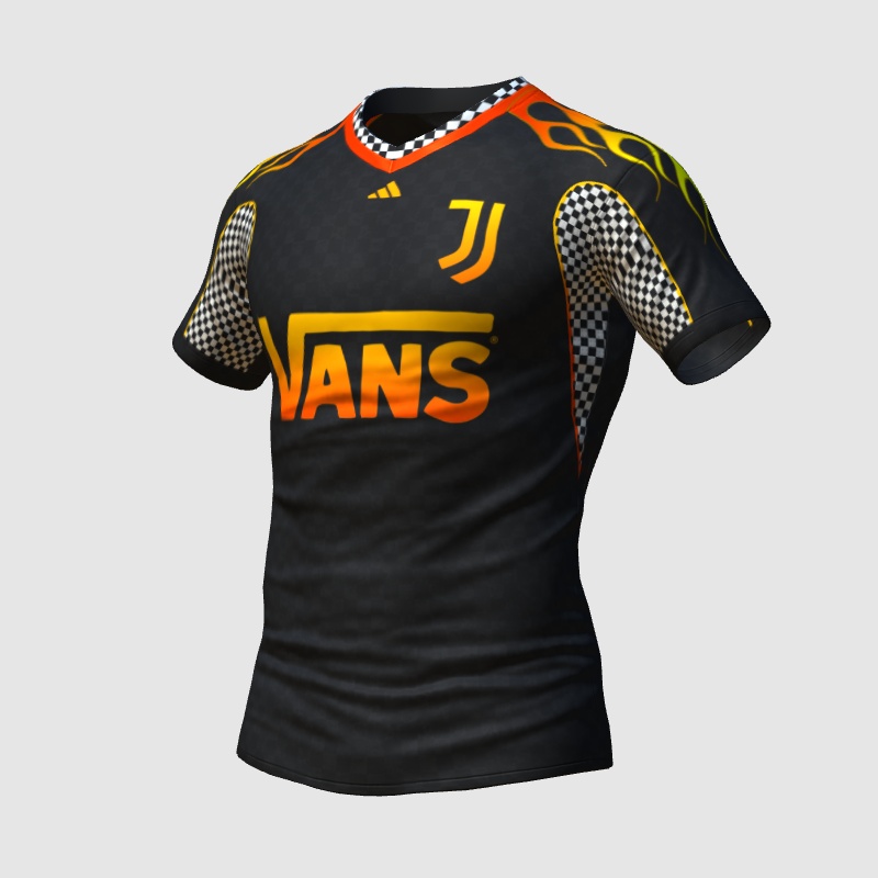 Juve x VANS Concept FIFA Kit Creator Showcase
