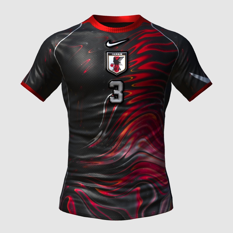 Japan Away Kit Concept FIFA 23 Kit Creator Showcase