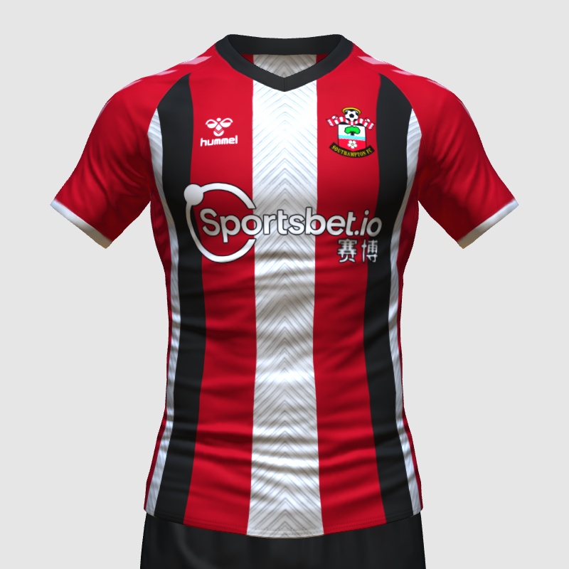 PL Collection Southampton Home FIFA 23 Kit Creator Showcase