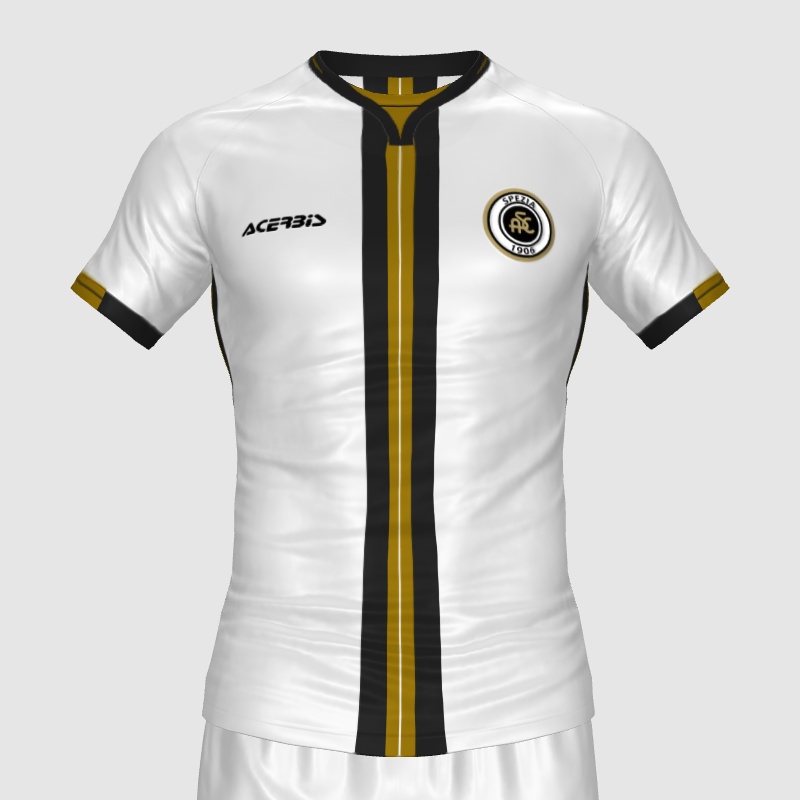 spezia fc kit