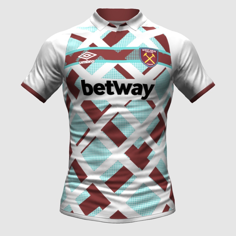 West Ham Concept FIFA 23 Kit Creator Showcase