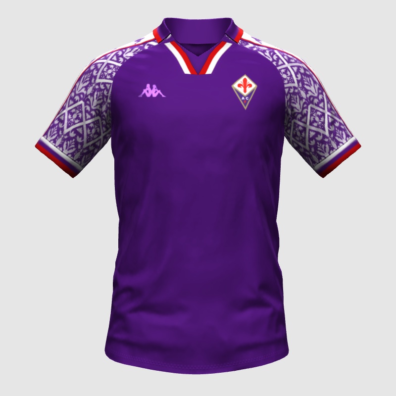 Maillot D'entraînement Fiorentina 2022/2023 - Taille XL Homme - Marque Kappa - Occasion Excellent état