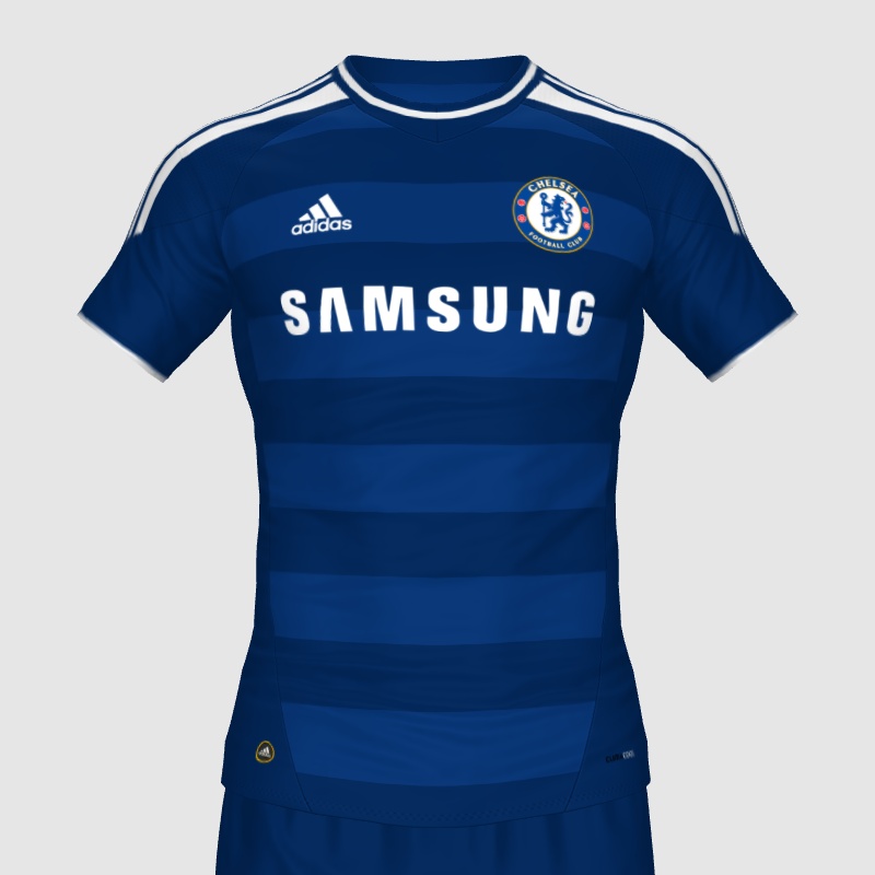 CHELSEA 2011/2012 HOME Football Shirt FIFA 23 Kit Creator Showcase