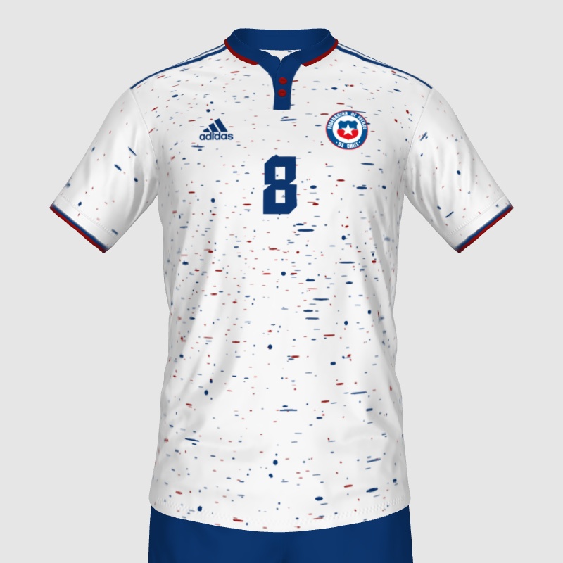 Chileaway kit FIFA 23 Kit Creator Showcase