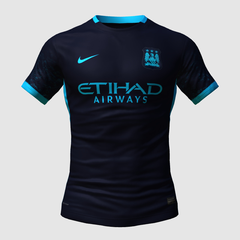 Manchester City Nike 2015 FIFA 23 Kit Creator Showcase
