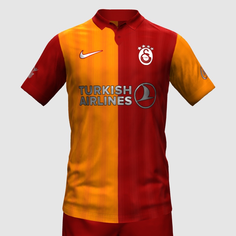 Galatasaray 2022-2023 Concept Kit - FIFA Kit Creator Showcase