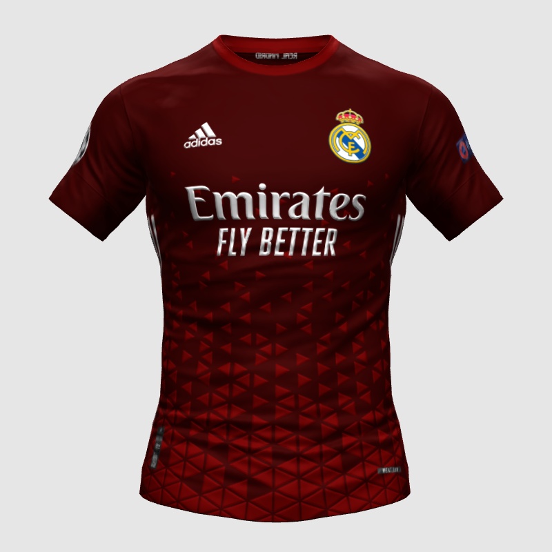 Real Madrid Third Kit 2022-23 - FIFA Kit Creator Showcase
