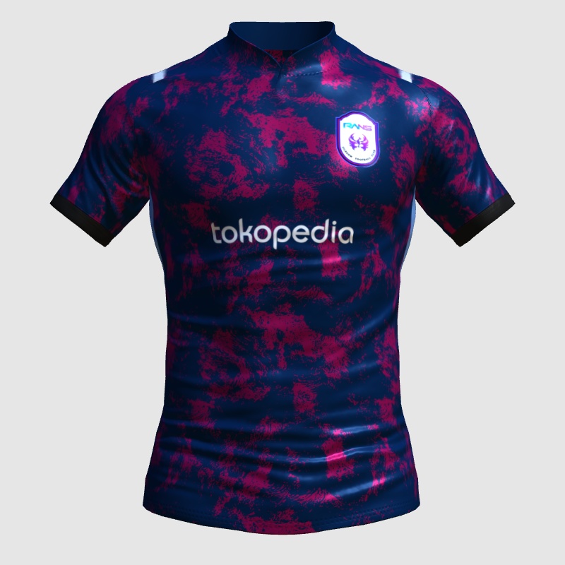 RANS CILEGON FC 2022/2023 HOME KIT FIFA 23 Kit Creator Showcase