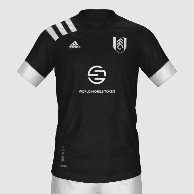 Fulham 1 FIFA 23 Kit Creator Showcase