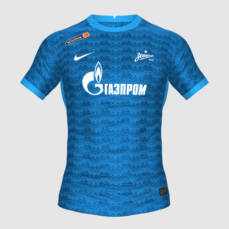 Nike x Zenit SaintPetersburg FIFA 23 Kit Creator Showcase