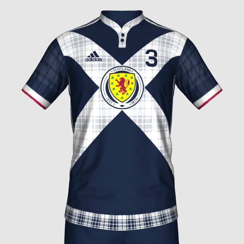 Scotland Concept - FIFA Kit Creator Showcase