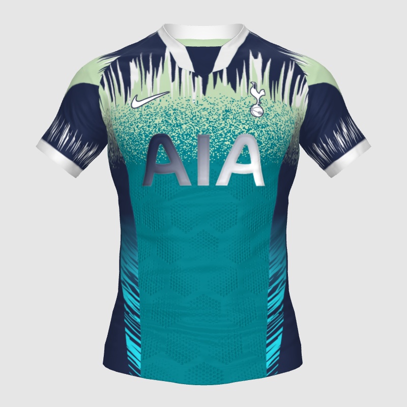 Tottenham Away Concept Fifa Kit Creator Showcase
