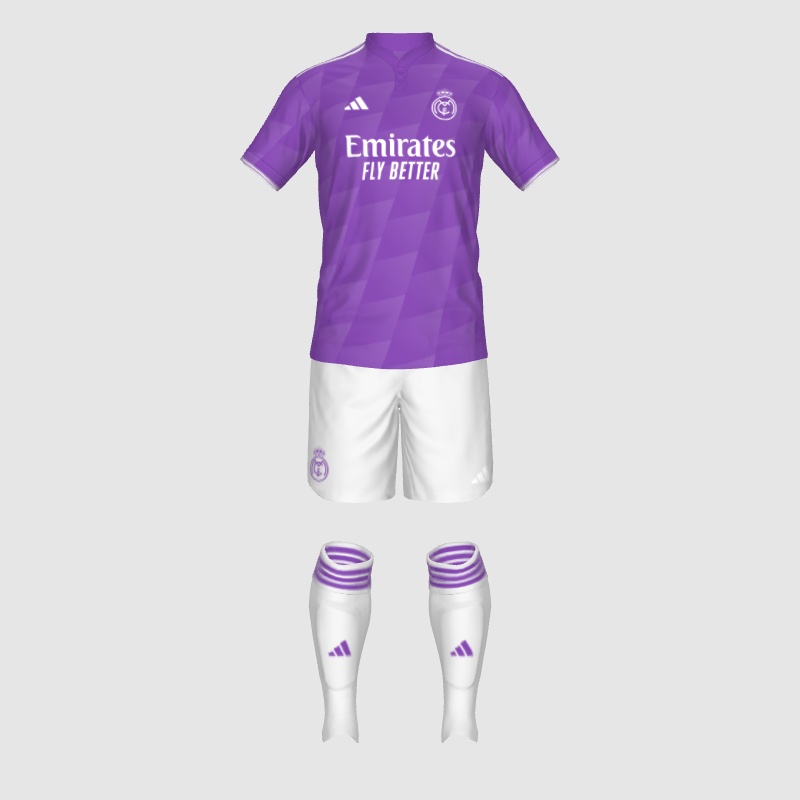 Real Madrid Concept Jersey FIFA 23 Kit Creator Showcase