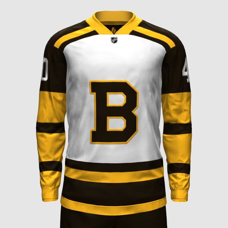 Boston Bruins - Tuuka Rask - FIFA 23 Kit Creator Showcase